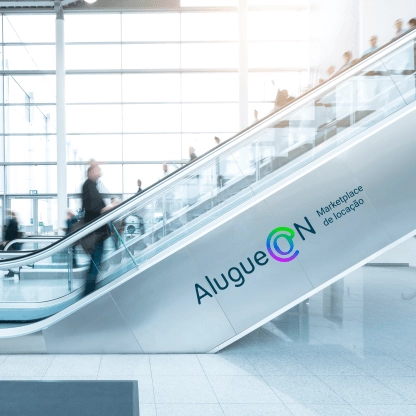 Mídias Alugue On Marketplace da locação