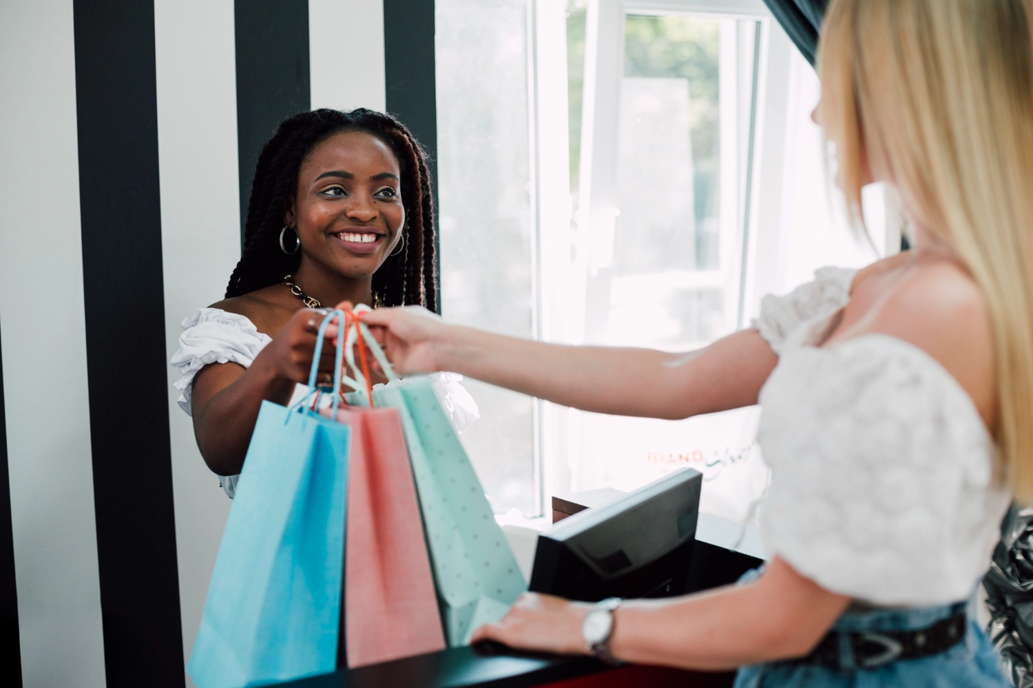 Espaços em Shoppings