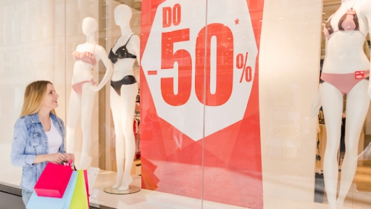publicidade em shopping
