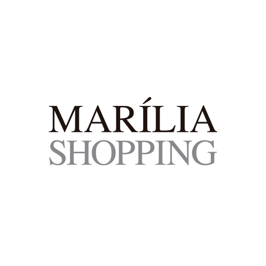 Logo do Marília Shopping em fundo branco