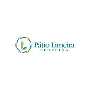 Logo do Pátio Limeira Shopping em fundo branco