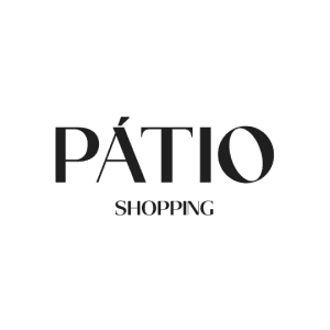 Logo do Pátio Shopping em fundo branco