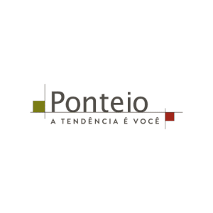 Logo do Ponteio Lar Shopping  em fundo branco