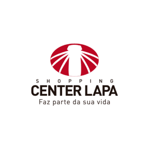 Logo do Shopping Center Lapa em fundo branco.