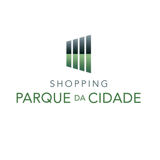 Logo do Shopping Parque da Cidade em fundo branco