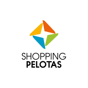 Logo do Shopping Pelotas em fundo branco.