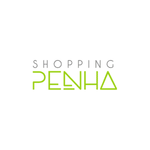 Logo do Shopping Penha em fundo branco.