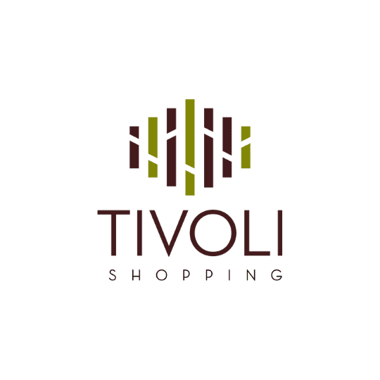 Logo do Tivoli Shopping em fundo branco