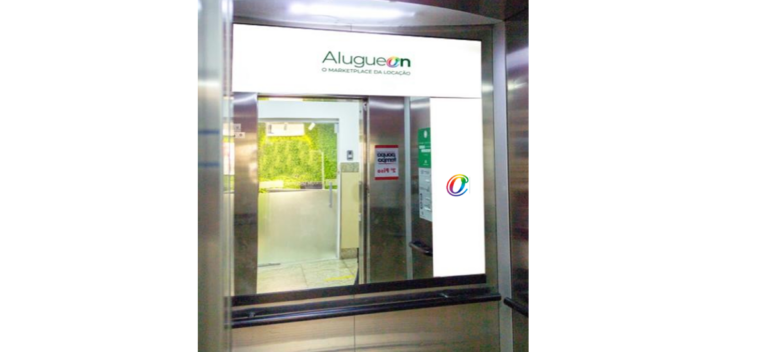 ESPELHO INTERNO - ELEVADOR SOCIAL 1200x550